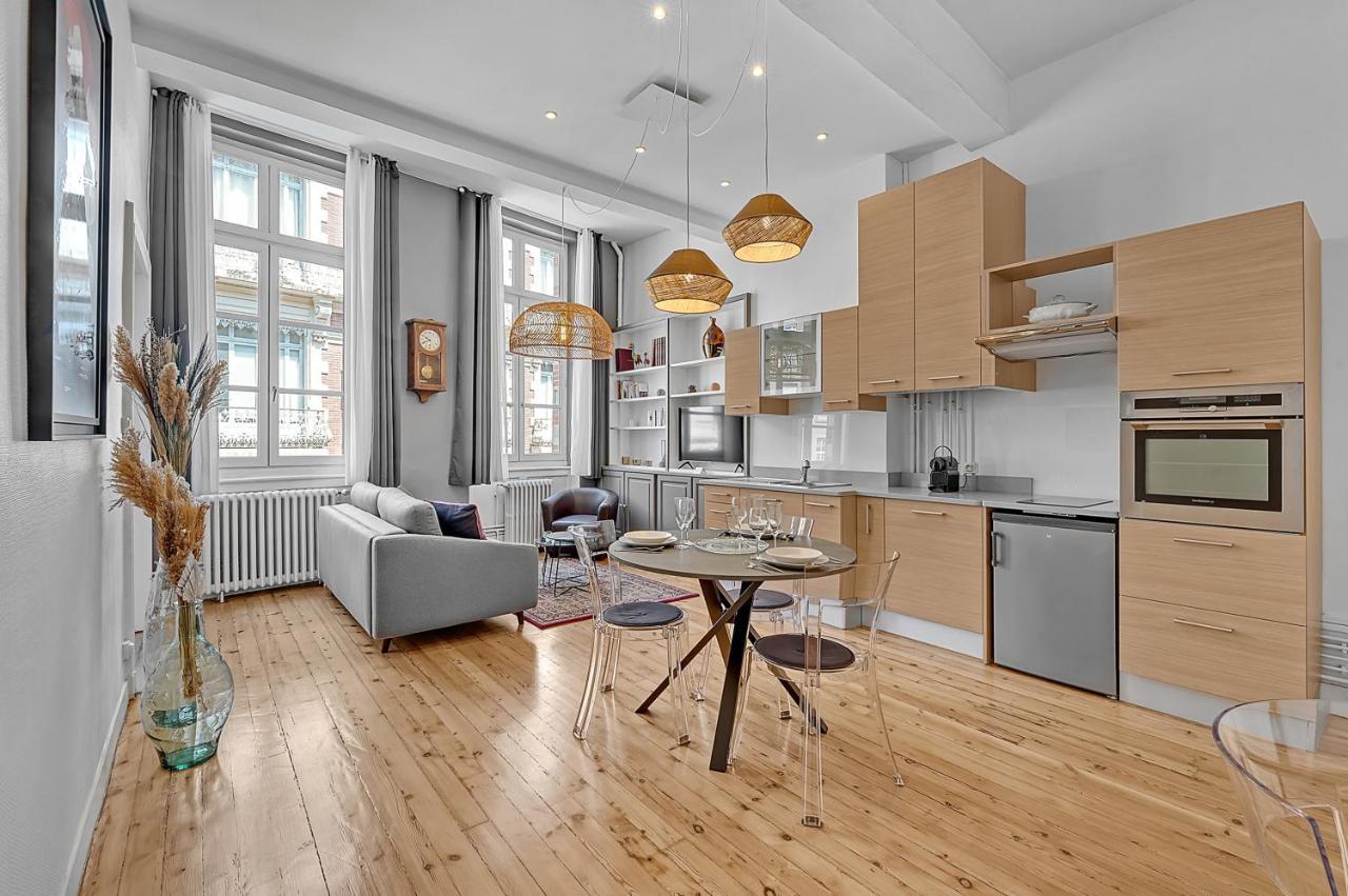Le Salini Apartment Тулуза Екстериор снимка