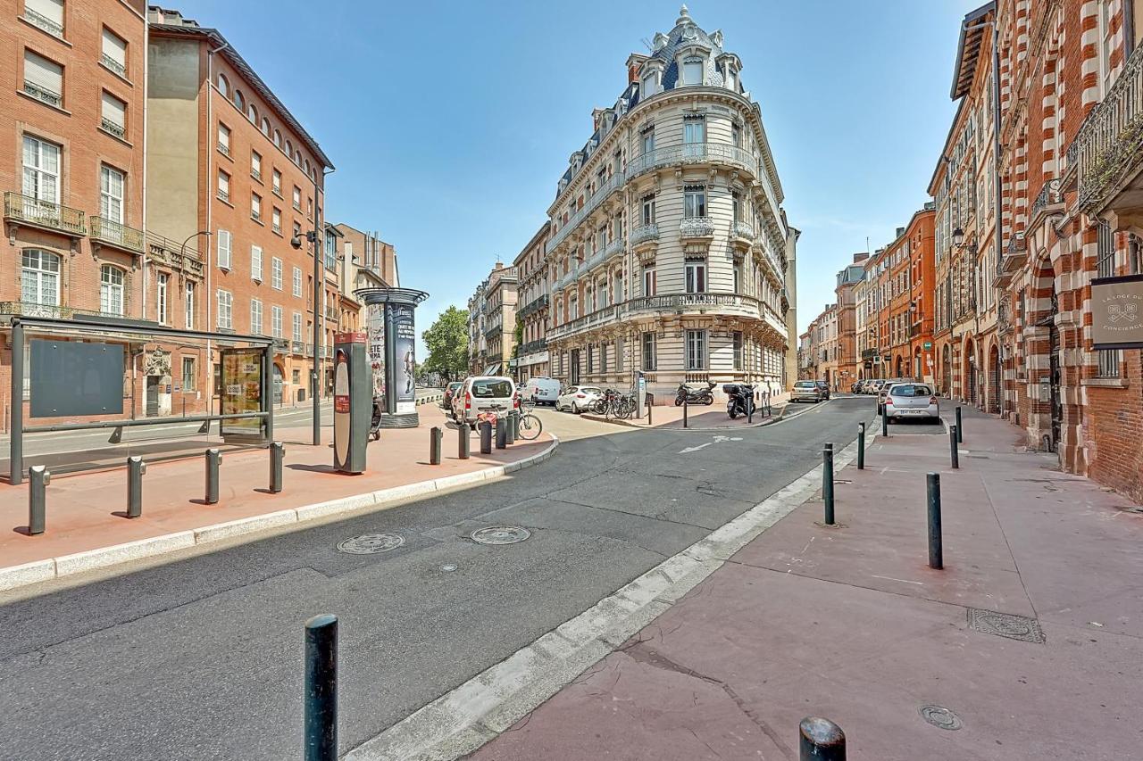 Le Salini Apartment Тулуза Екстериор снимка